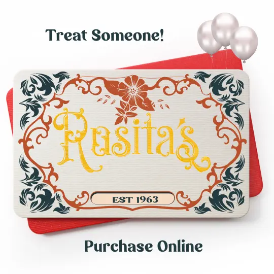 Rosita's Gift Card